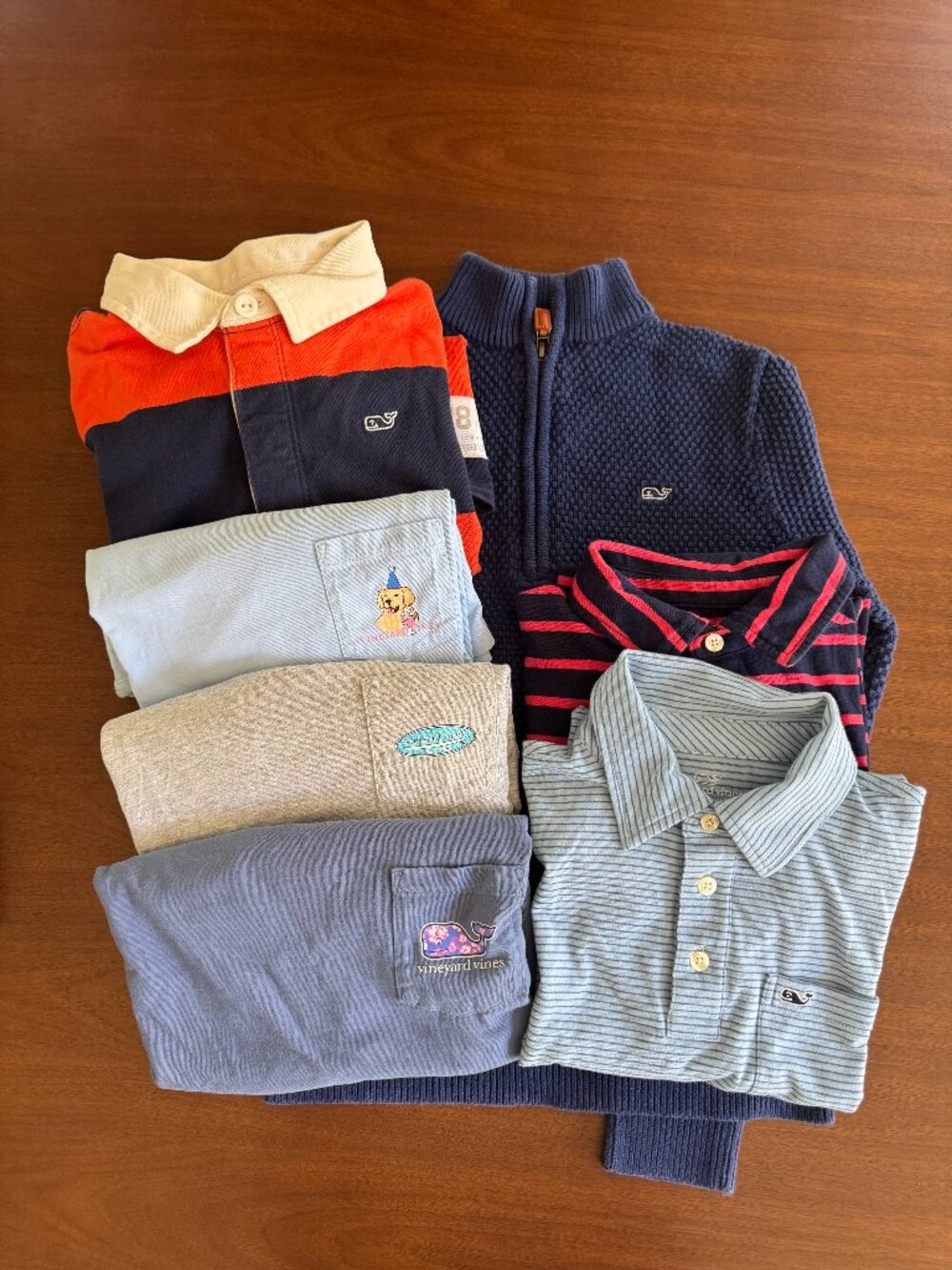 Vineyard Vines and Crew Cuts Bundle | Boys | M 10-12 | shirts